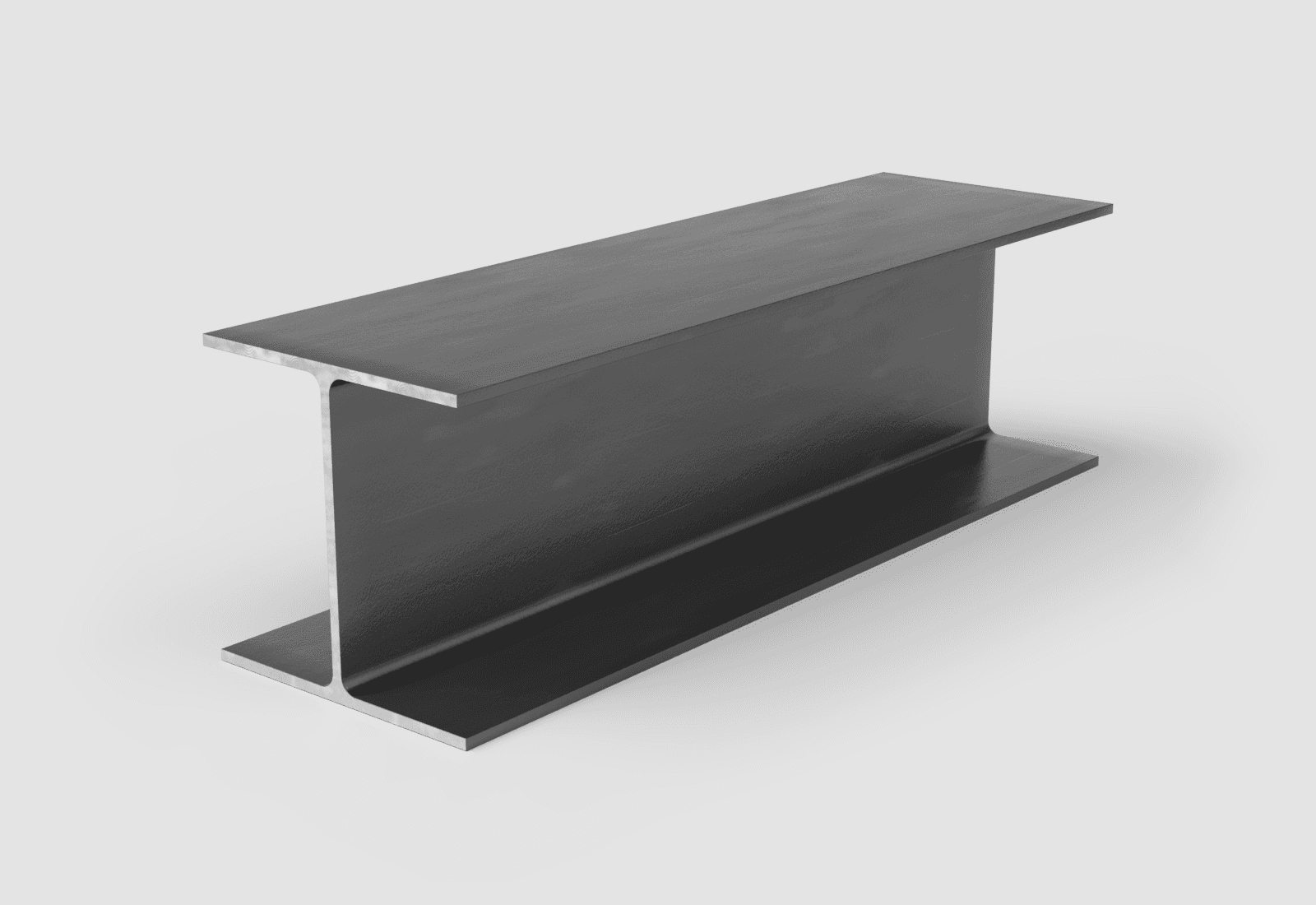 Hot-rolled steel H-pile with a square section and equal web and flange thickness